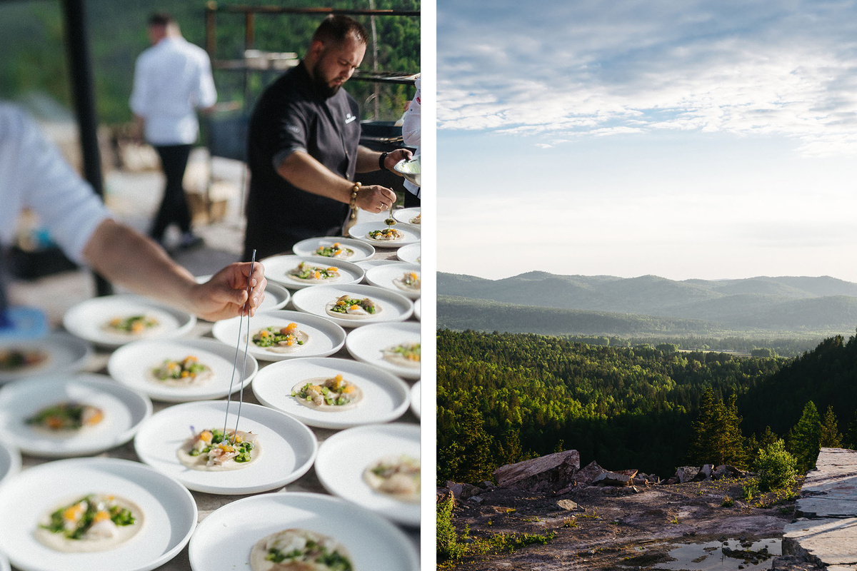    На Wild Dinner Fest