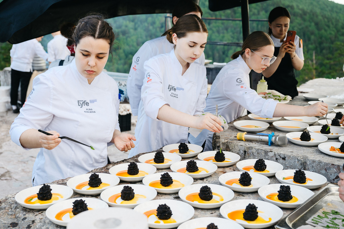    На Wild Dinner Fest