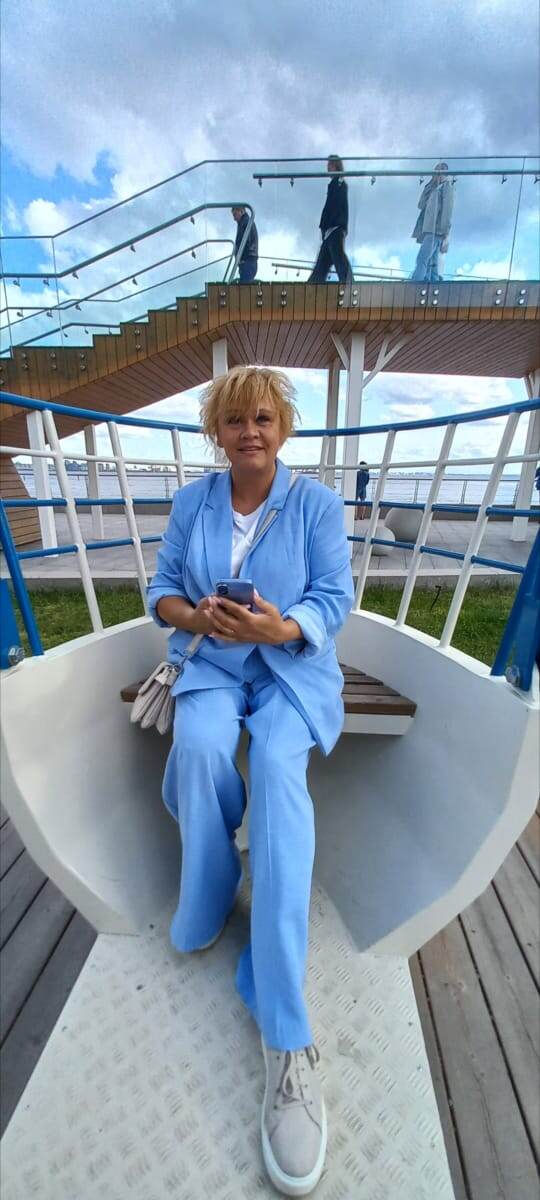 Набережная Лахта центра. Фото автора.