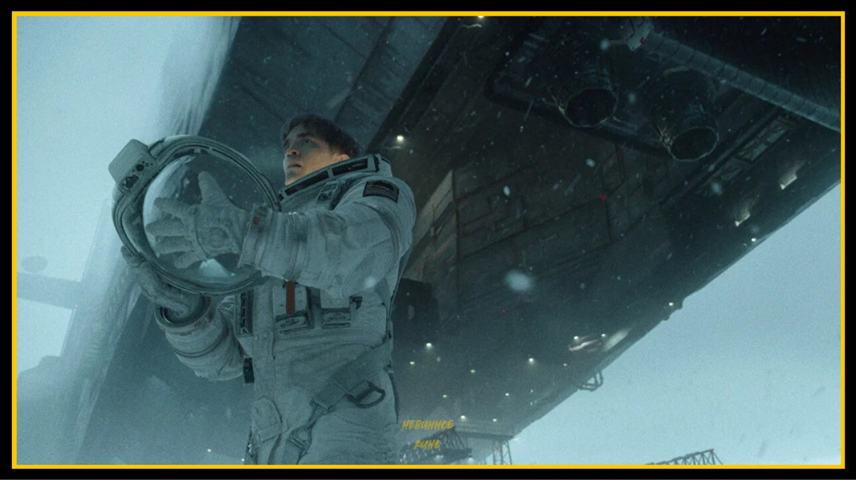 Кадр из фильма «Микки 17»