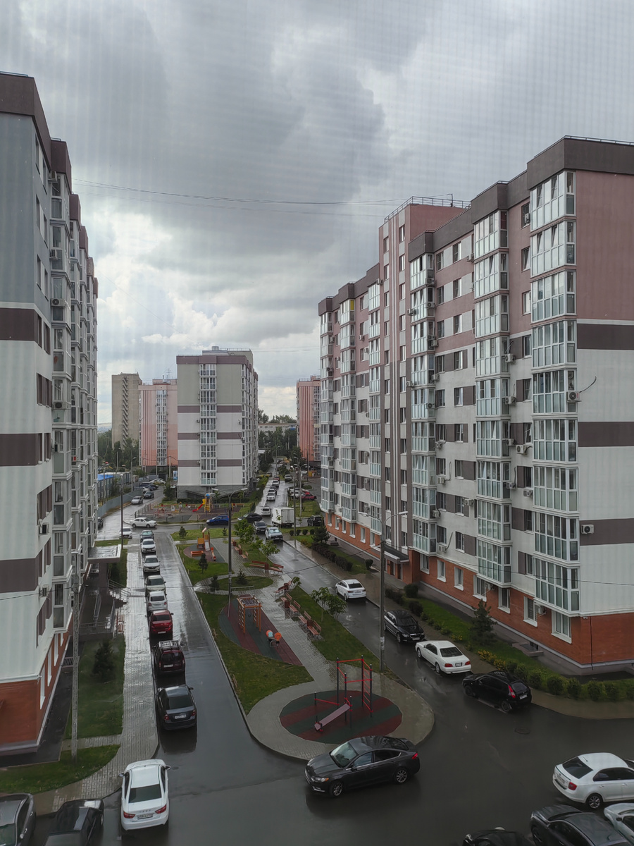 Вид с балкона