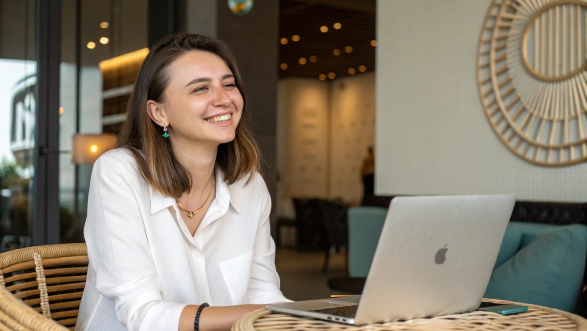 Турагент Настя. ИИ-реконструкция событий.