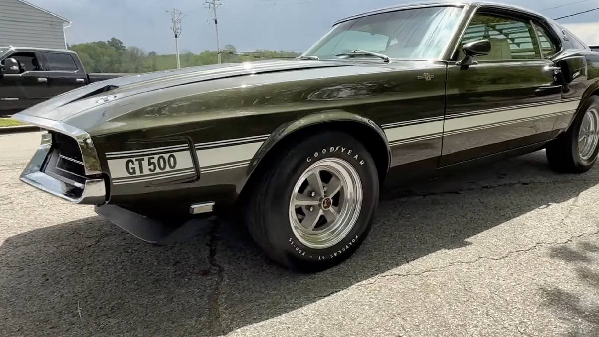 Mustang Shelby GT500 1969 года