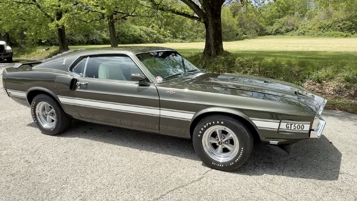 Mustang Shelby GT500 1969 года