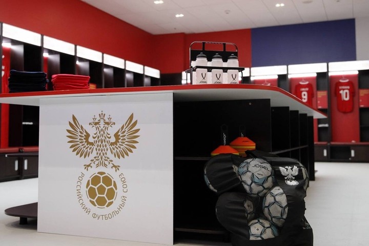  Фото © Telegram / Сборная России по футболу