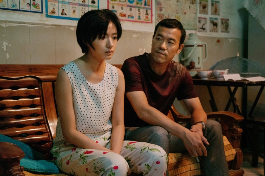 Кадр из фильма «Озеро диких гусей» (2019)