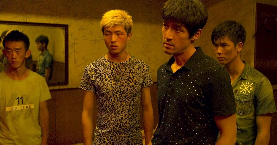 Кадр из фильма «Озеро диких гусей» (2019)