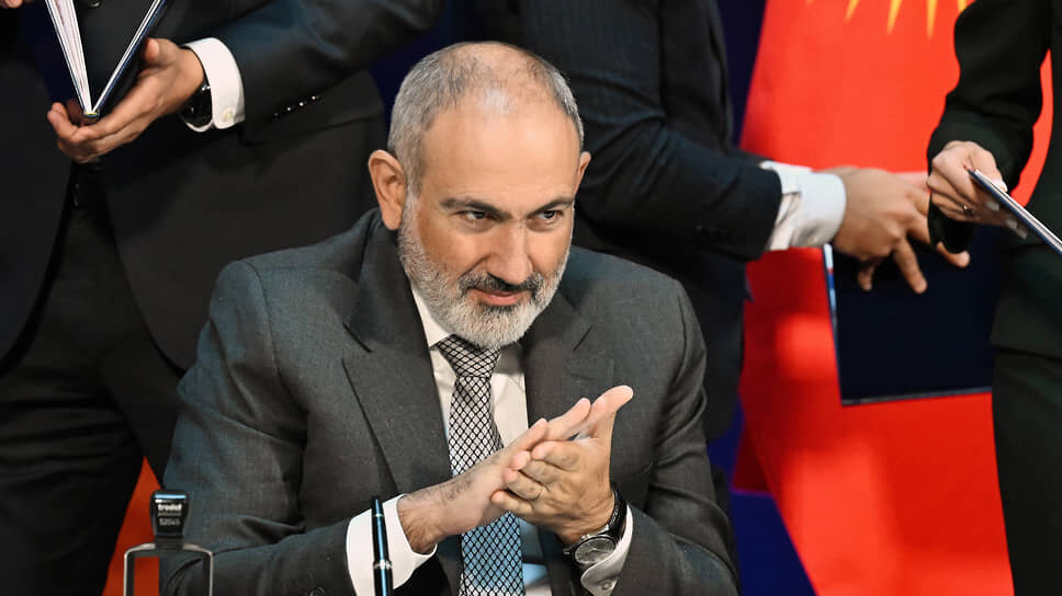 Премьер-министр Армении Никол Пашинян.📷Фото: Александр Миридонов / Коммерсантъ