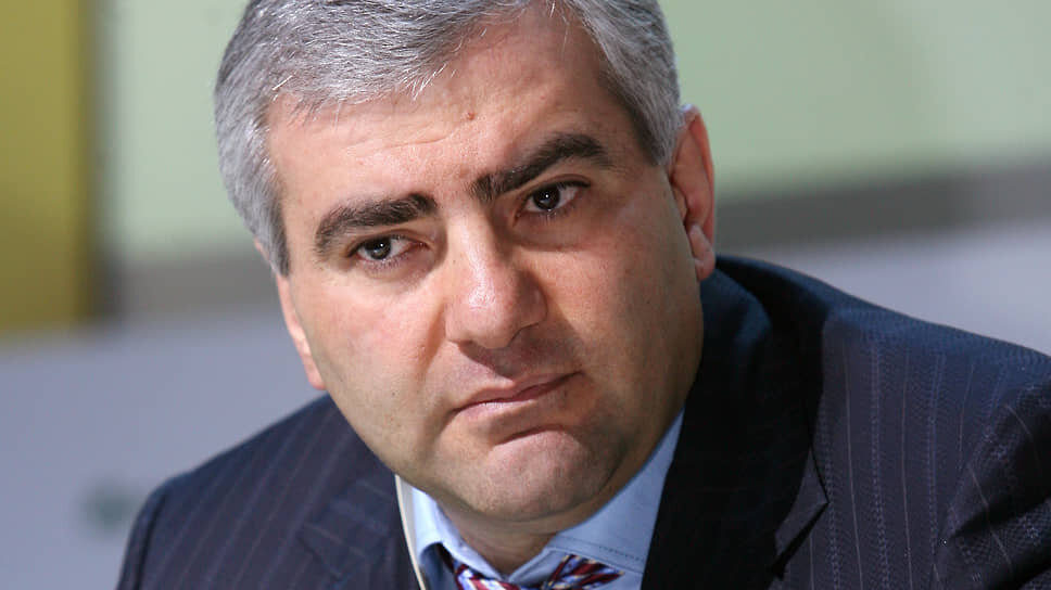 Главы группы компаний «Ташир» Самвел Карапетян.📷Фото: Дмитрий Духанин / Коммерсантъ