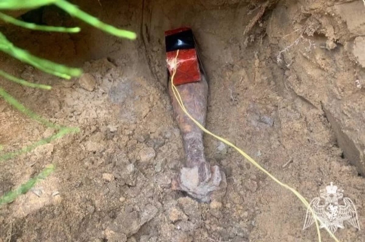    В Ивановской области обезвредили мину времен Великой Отечественной войны