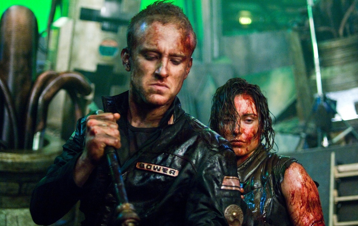 Кадр из фильма «Пандорум» (2009)