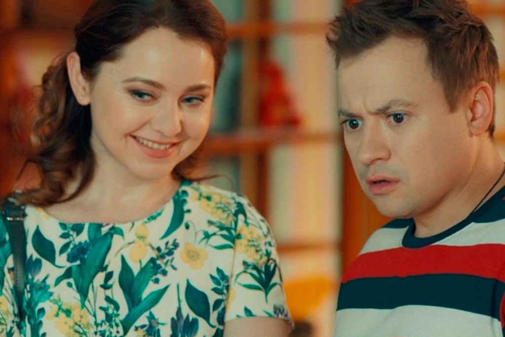    Фото © Кадр из сериала «СашаТаня»