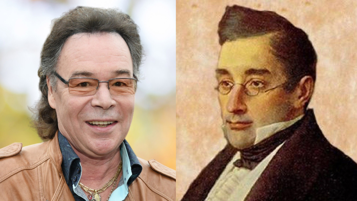 Михаил Муромов и Александр Грибоедов (фото из открытых источников)