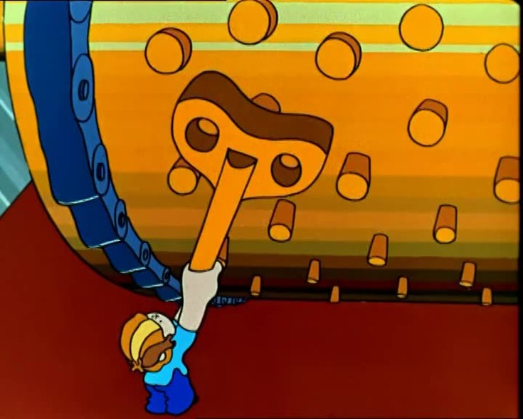 Кадр из мультфильма «Шкатулка с секретом» (1976)