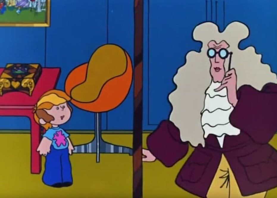 Кадр из мультфильма «Шкатулка с секретом» (1976)