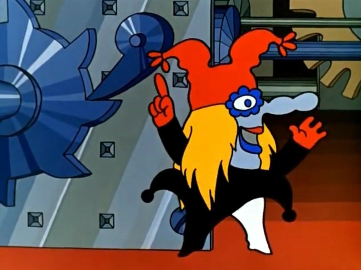 Кадр из мультфильма «Шкатулка с секретом» (1976)