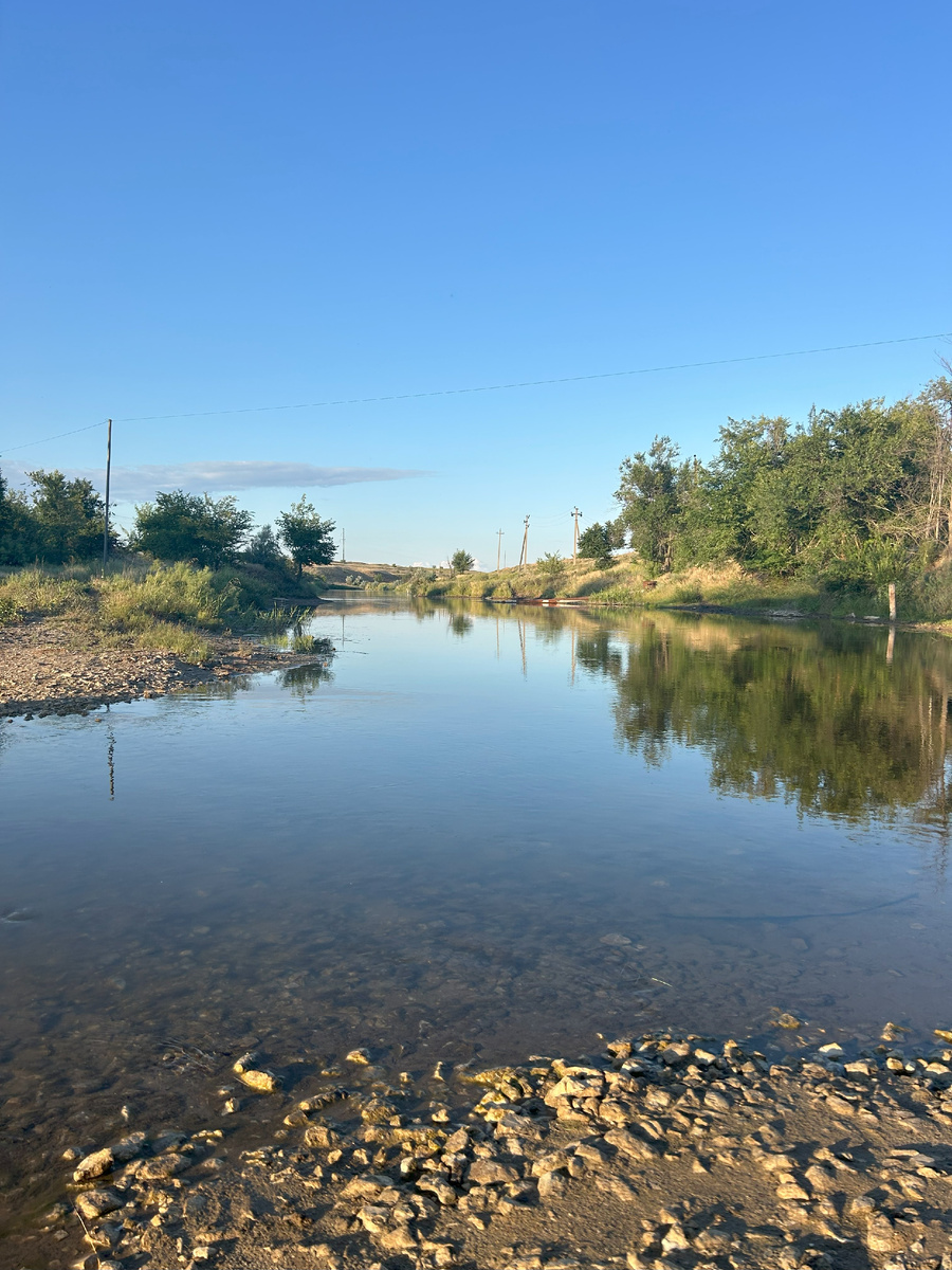 Аксай Курмоярский в хуторе Котельников