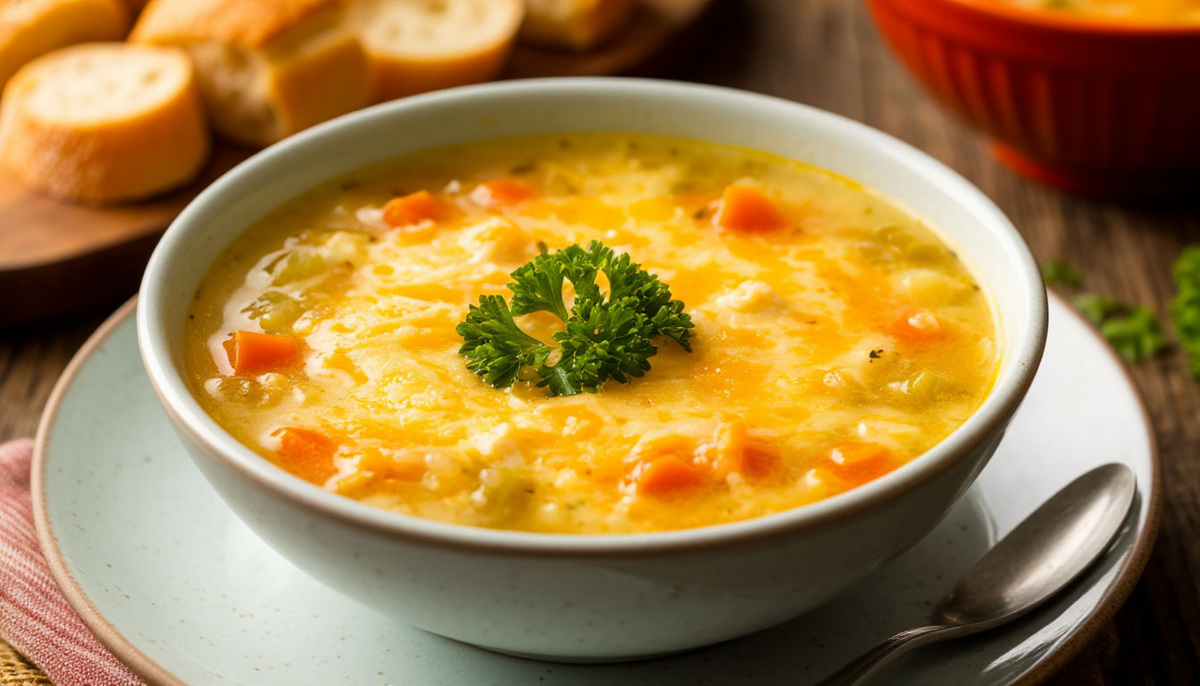 Куриный суп