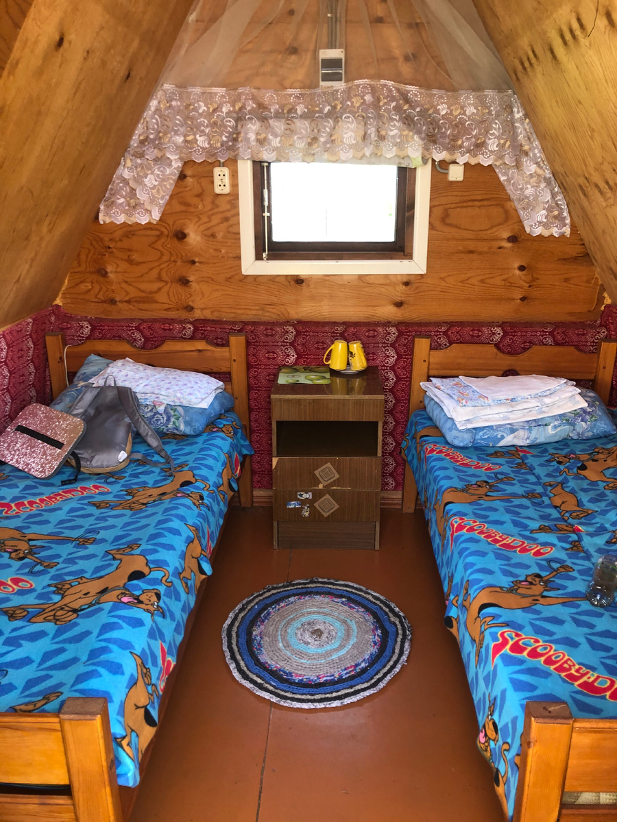 Домик на турбазе