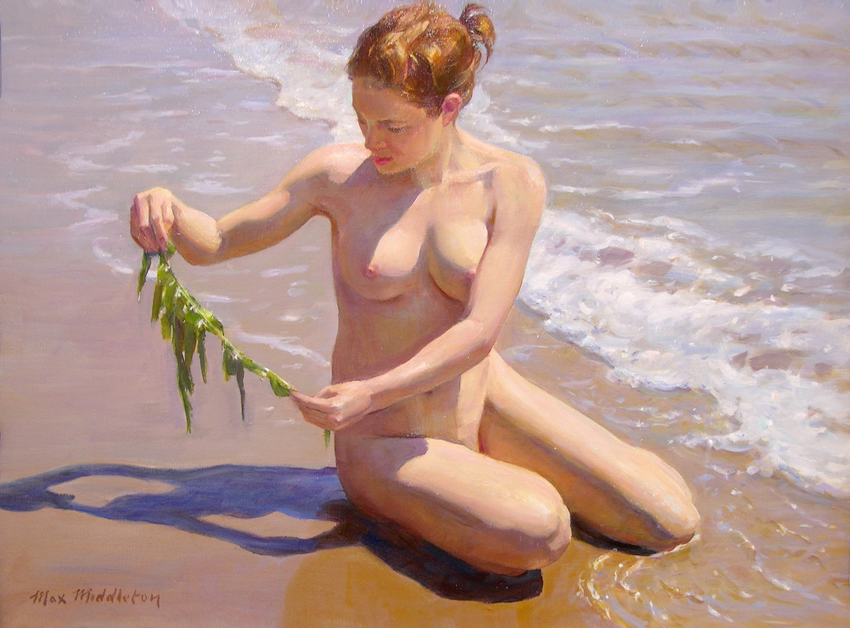 Морские водоросли 