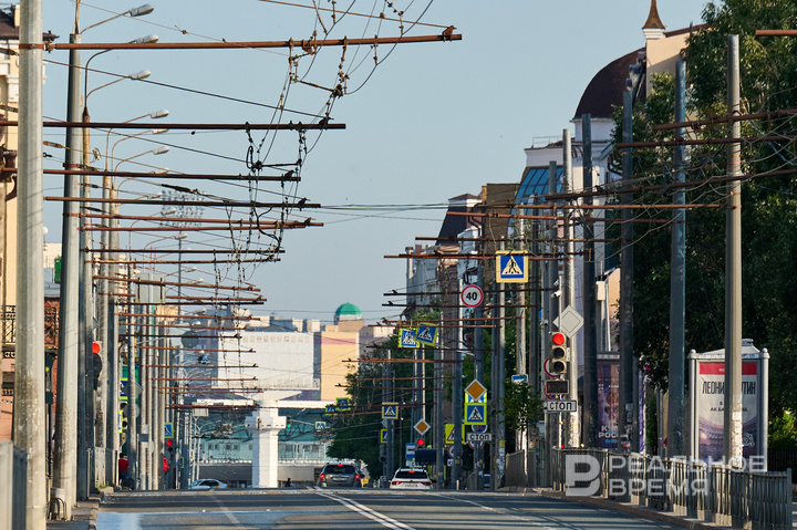 Начало июня в Татарстане демонстрировало высокие температуры. Динар Фатыхов / realnoevremya.ru