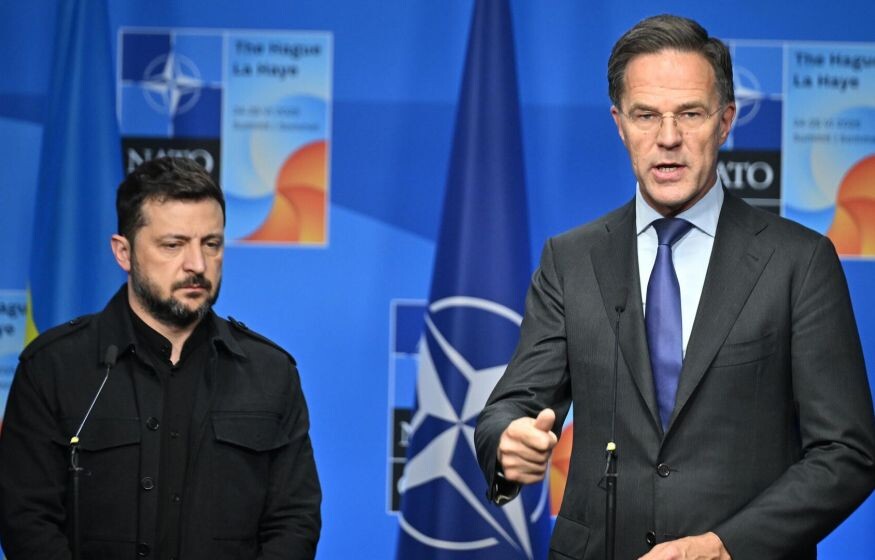    «Не может и обсуждаться. Пусть завершит конфликт»: друг Зеленского отказал ему в членстве в НАТО. Рютте всех обманул?