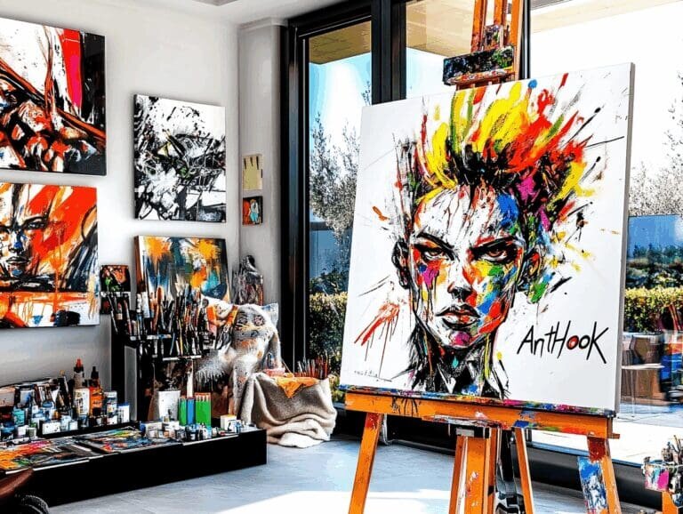    Школа рисования для взрослых: откройте в себе художника и измените свою жизнь через творчество Art-Hook.Ru