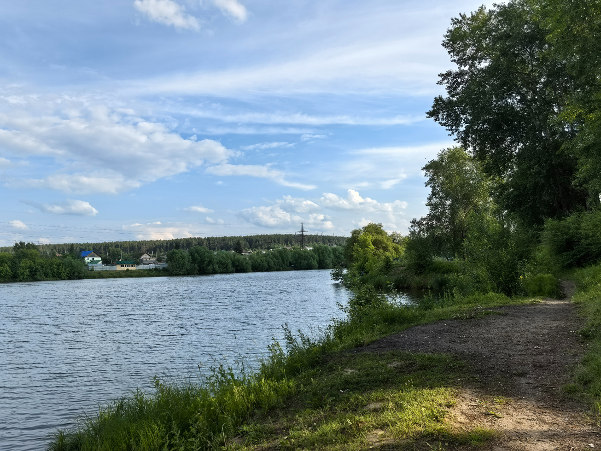 Пруд Спартак