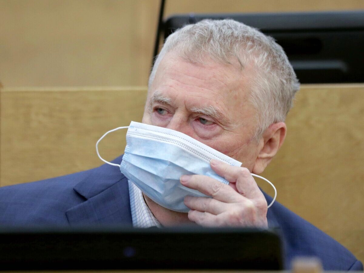    Владимир Жириновский© РИА Новости / Пресс-служба Госдумы РФ