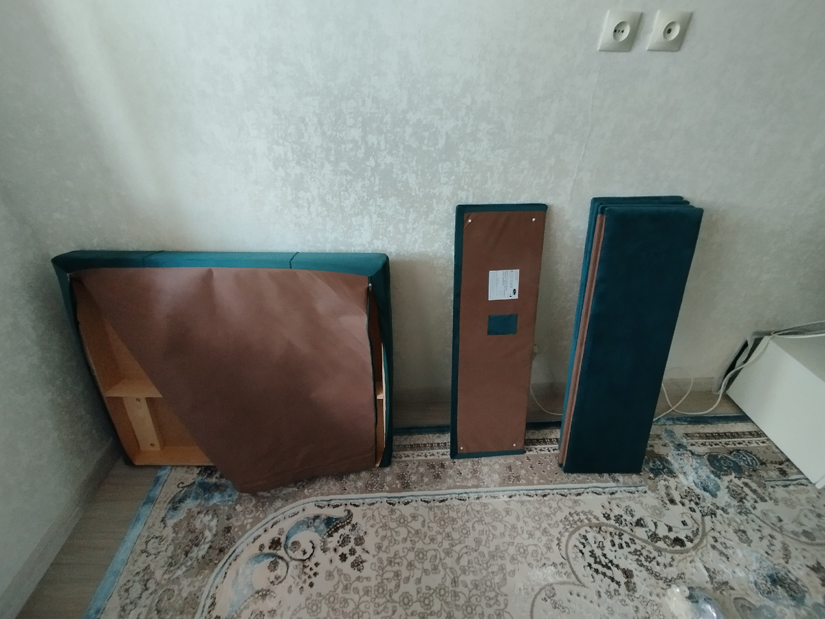 Детали кровати