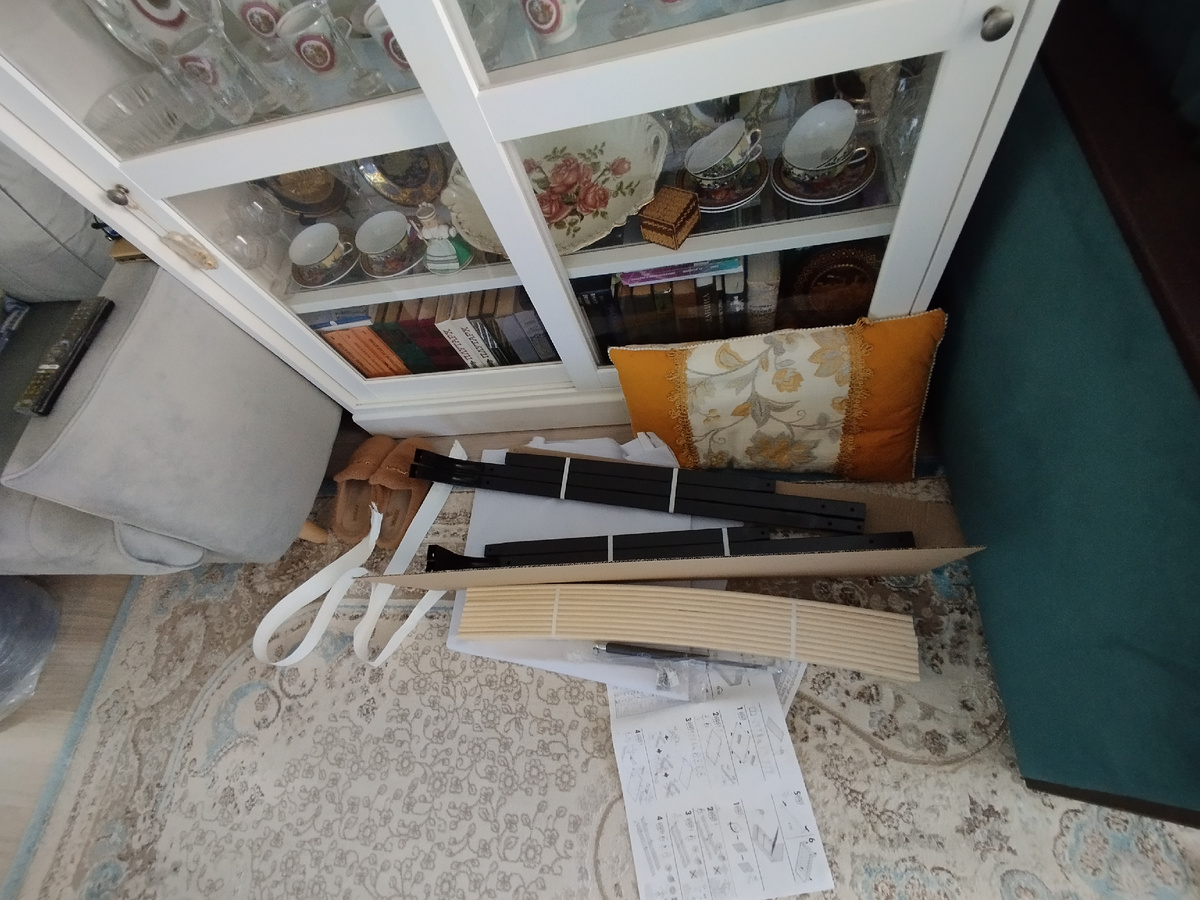 Детали металлокаркаса 