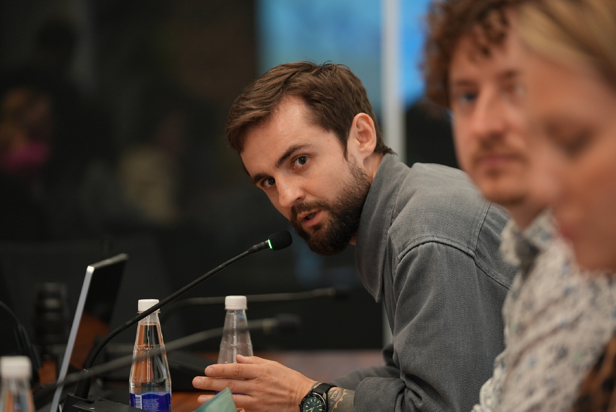 Автор канала на встрече с «Национальными приоритетами России» по вопросам туризма