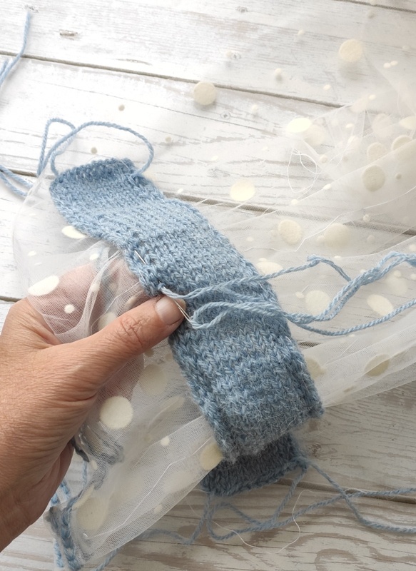 Пробные стежки. 