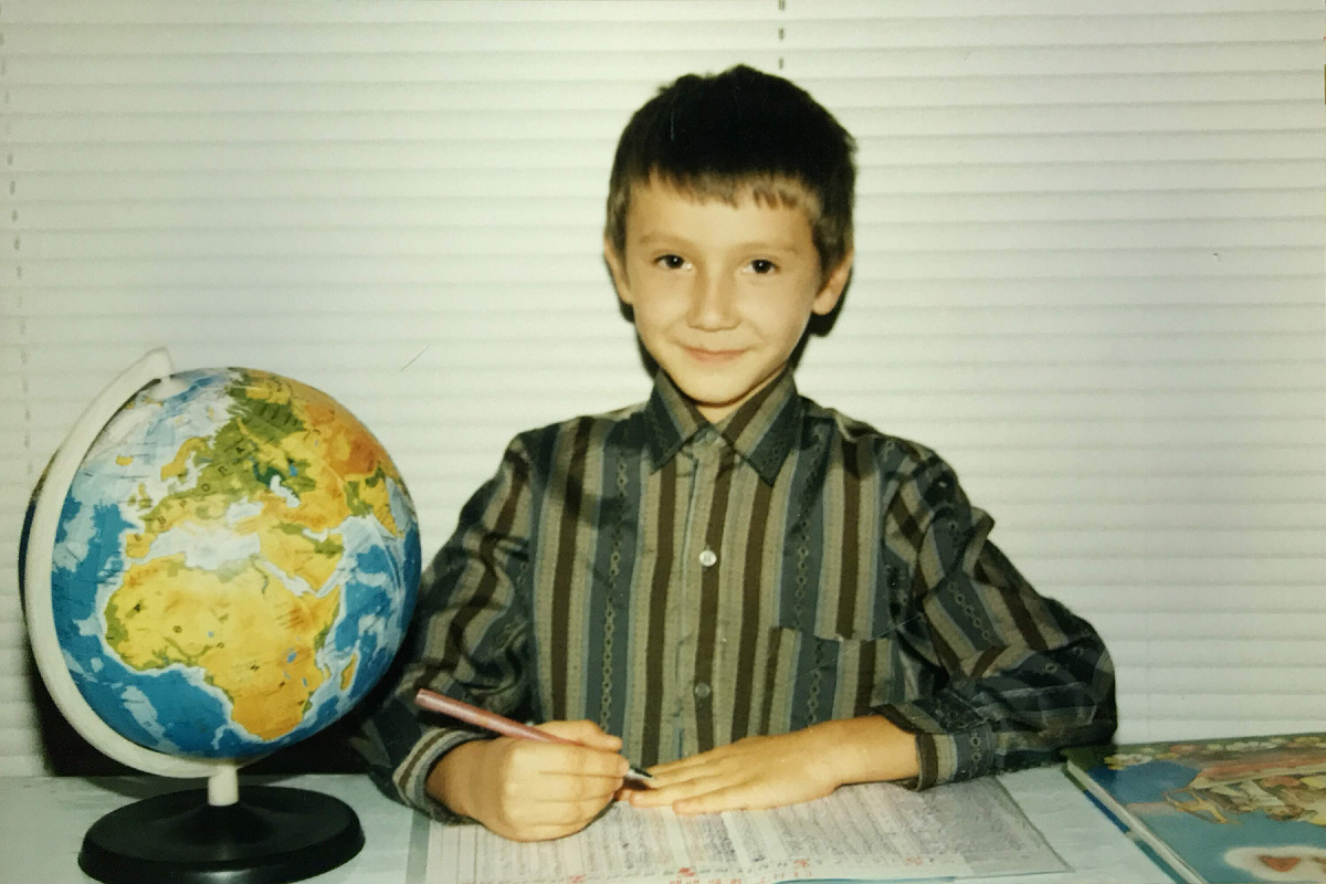 Моё детское фото