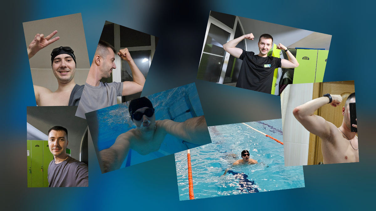 Мои фото во время и после тренировок