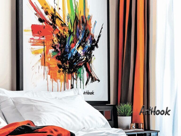    Современная картина в спальню: как искусство создаёт атмосферу уюта и гармонии в вашем личном пространстве Art-Hook.Ru