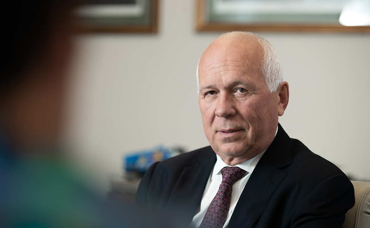 Сергей Чемезов