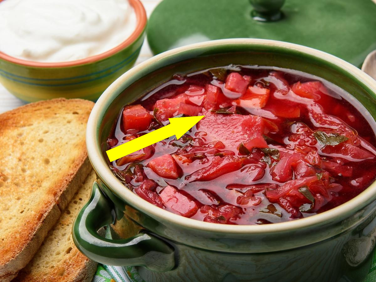    Холодный борщ с клубникой взорвал мою кухню