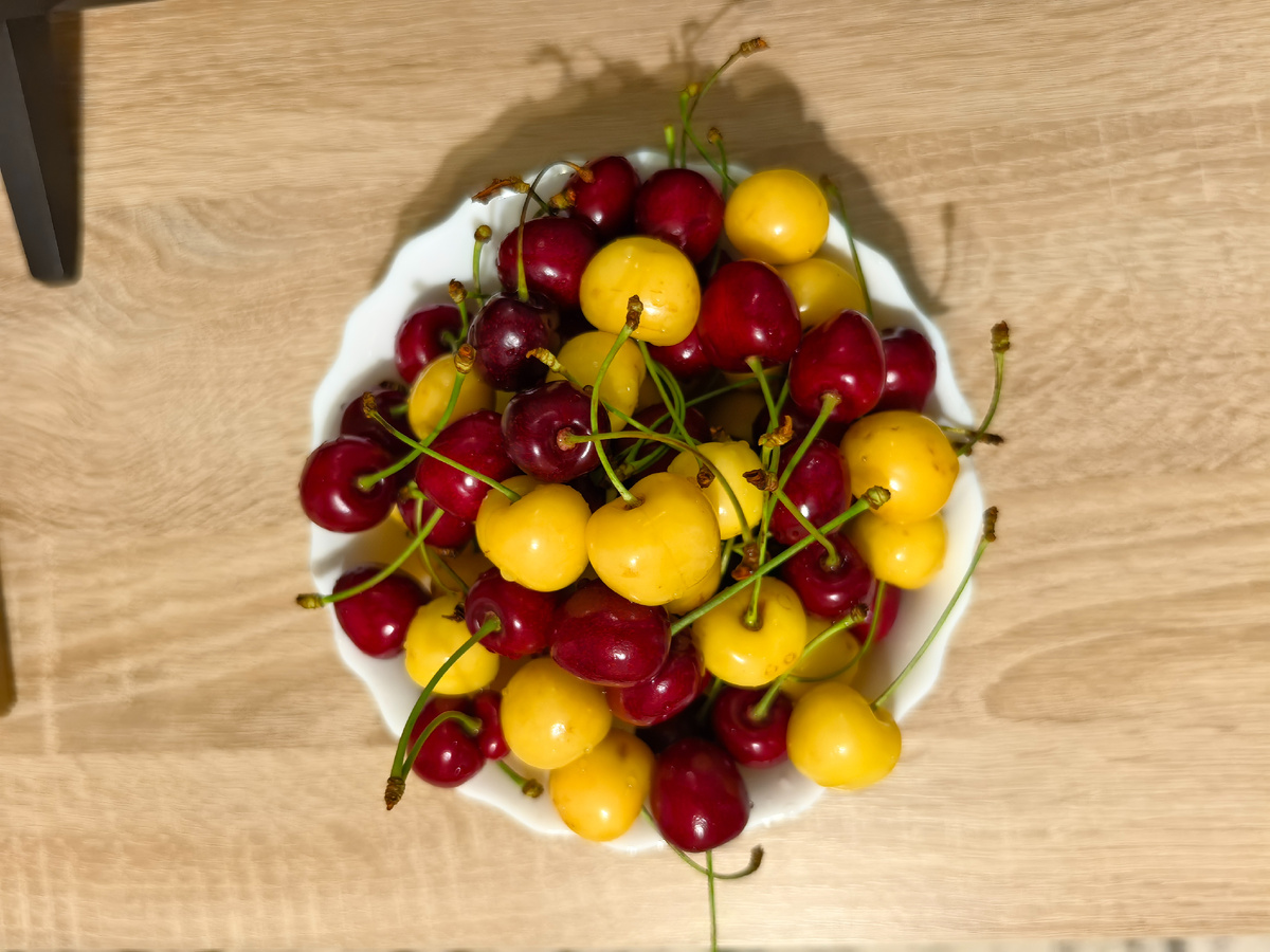 Местная черешня