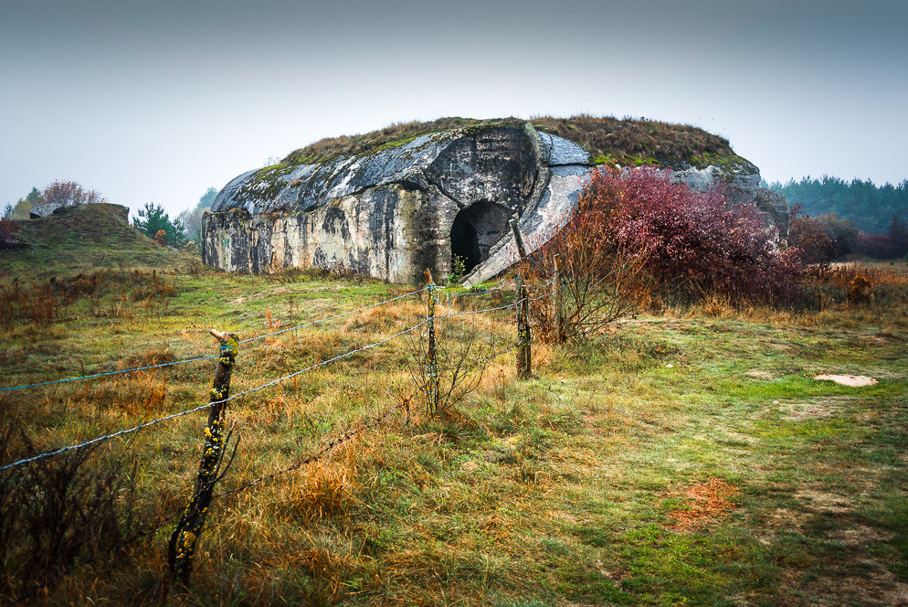 Крепость Осовец