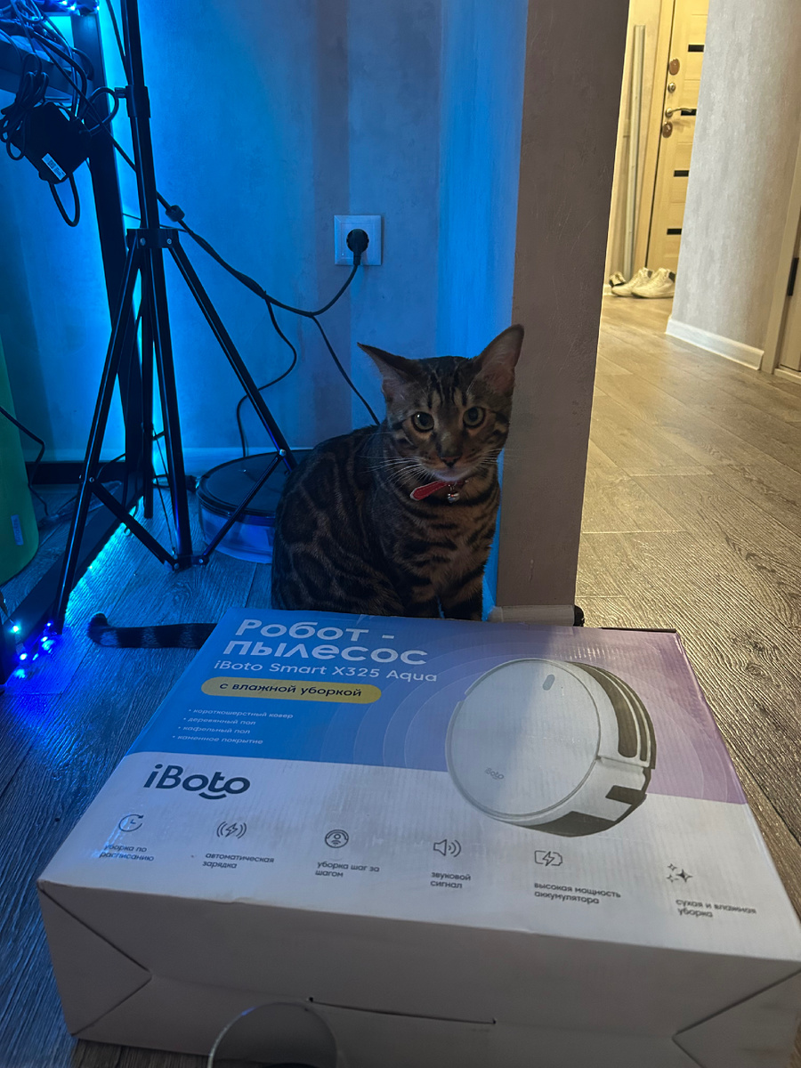 Мой новый друг Федя.