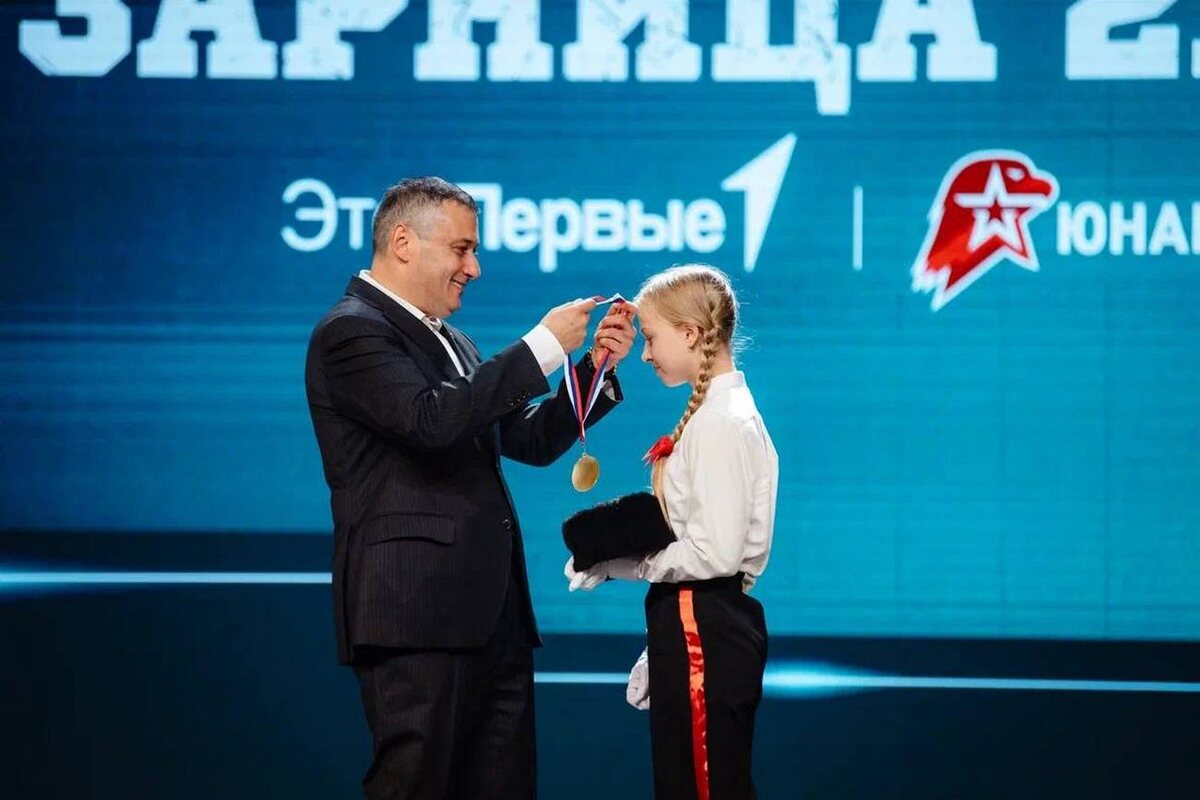    Самые яркие звезды в Курске зажигают «Первые»