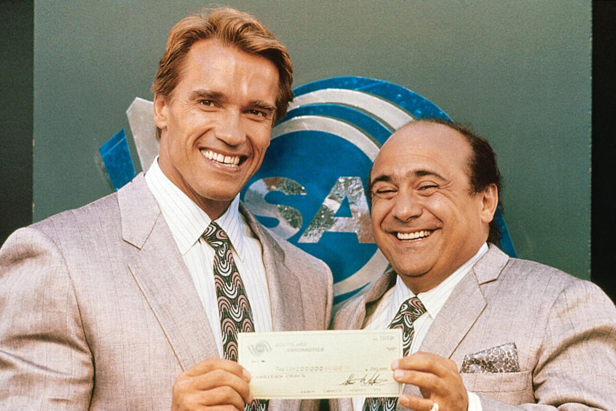    «Близнецы», 1988 кадр из фильма