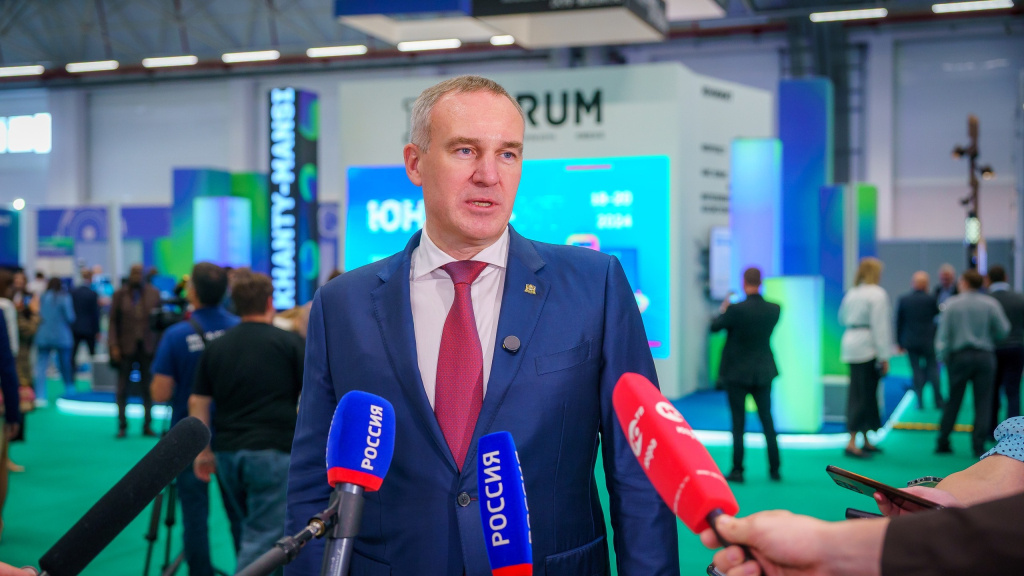    Руслан Кухарук рассказал, зачем Югре международный IT-форум