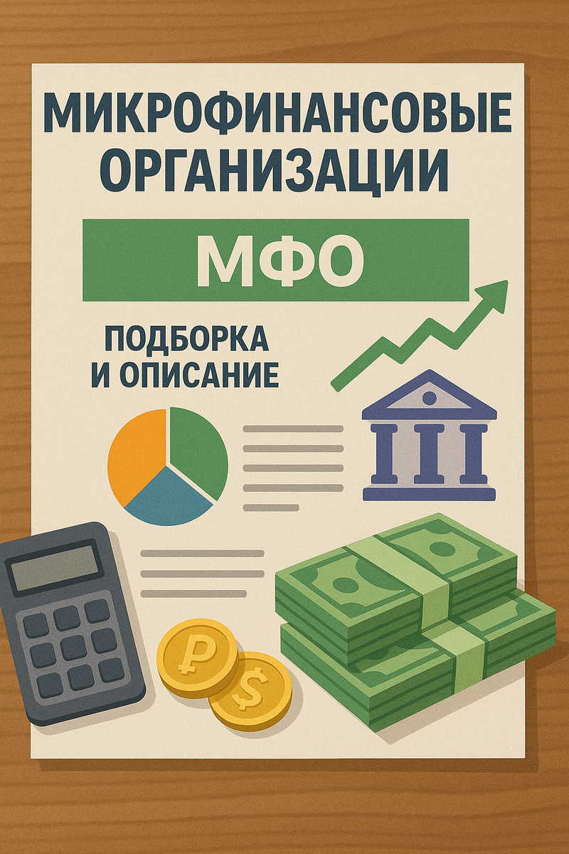 Рейтинг лучших МФО в 2025 году