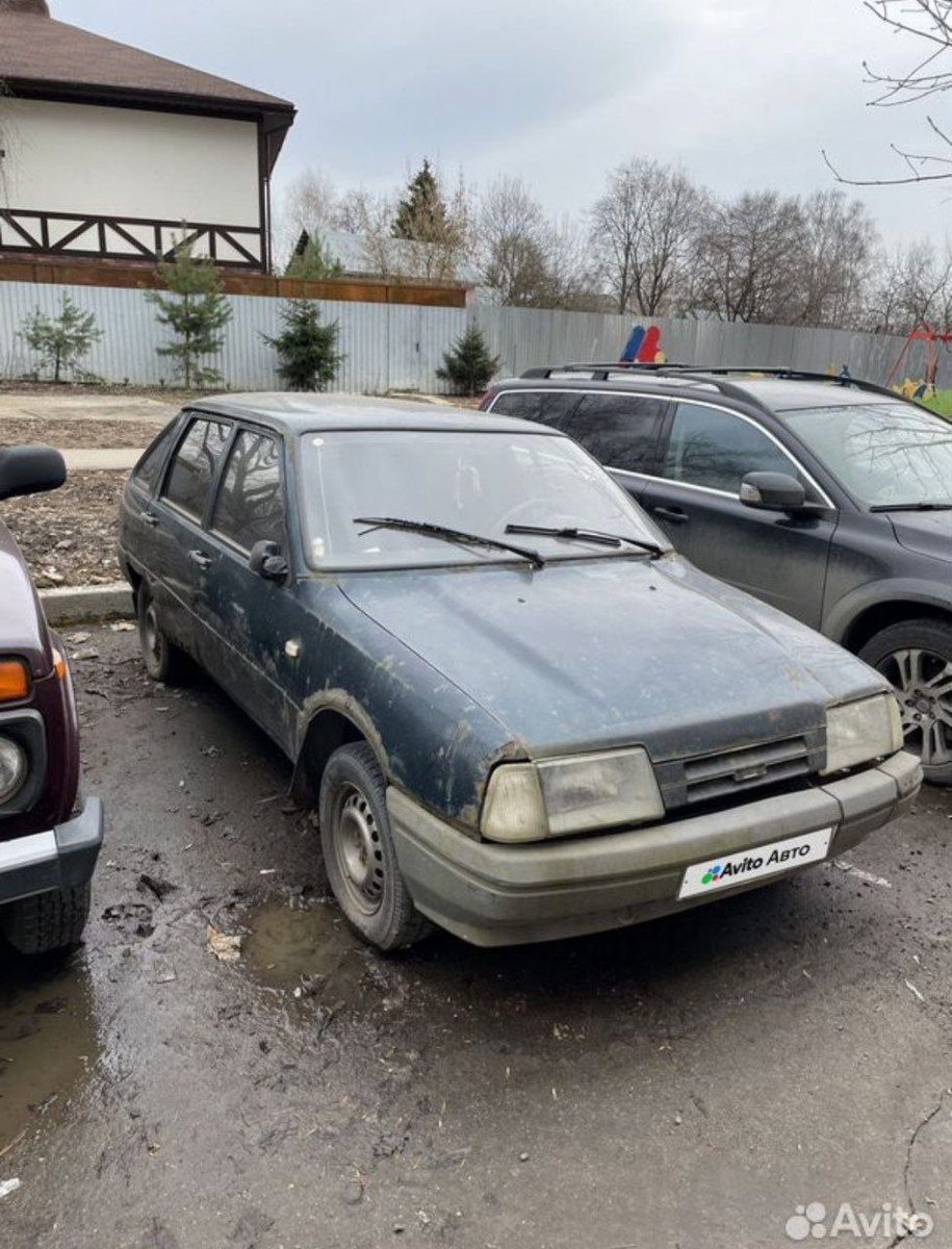 Скриншот из объявления по продаже той самой машины.