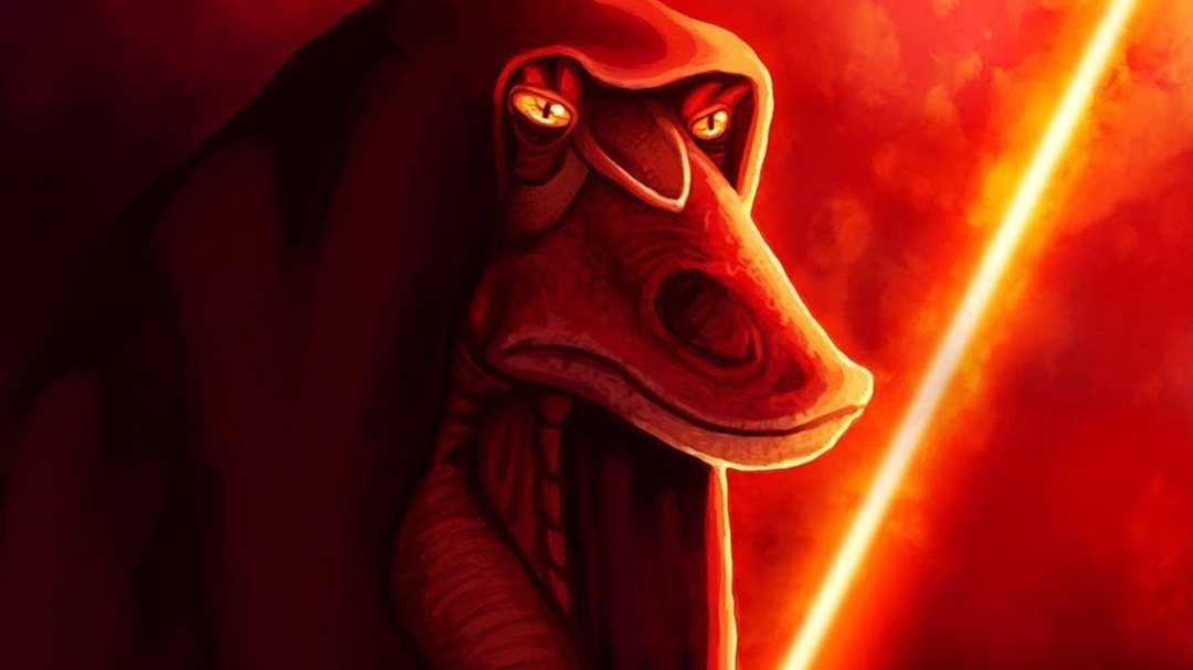 Дарт Джа-Джа. Фанатский арт