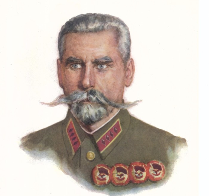 Ян Фабрициус на советской открытке.