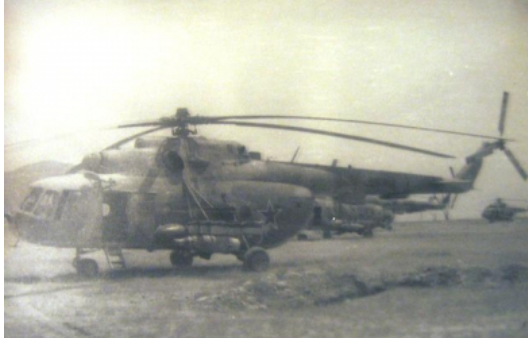 Вертолетами забросили на точку в Куфабском ущелье...