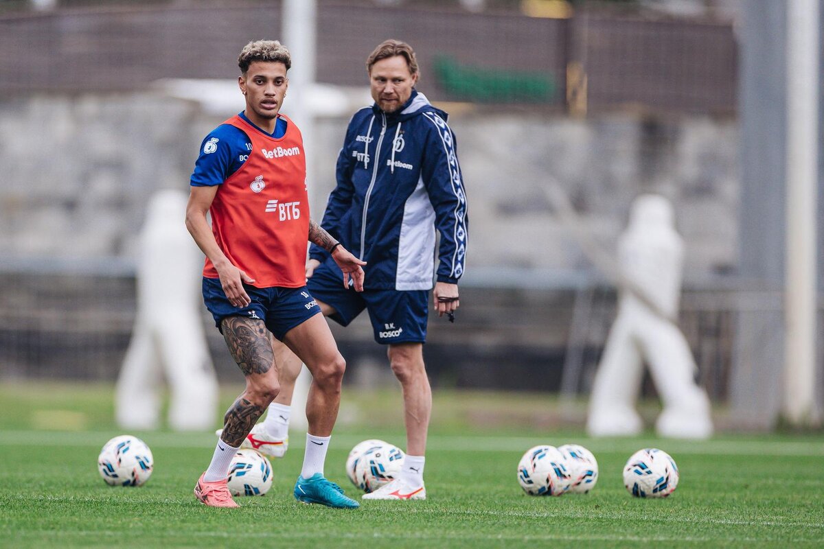 Бителло и Валерий Карпин